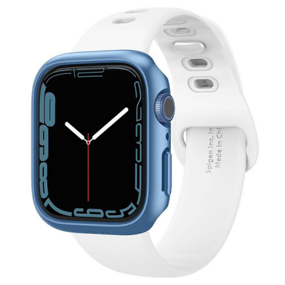 Чехол для корпуса Spigen Thin Fit для Apple Watch 7 45 мм ACS04176 синий