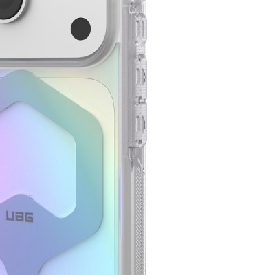 Чехол UAG Plyo MagFit для iPhone 18 Pro/17 Pro 6.3" (114591114K4K) Iridescent