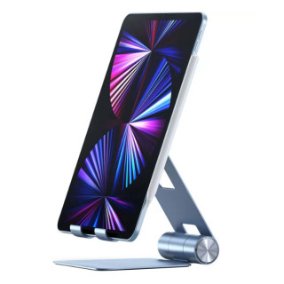 Подставка настольная Satechi R1 Aluminum Multi-Angle Tablet Stand (ST-R1B), синий