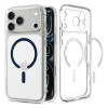 Чехол Spigen Ultra Hybrid MagFit для iPhone 18 Pro Max / 17 Pro Max (ACS12121) Clear Deep Blue