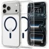 Чехол Spigen Ultra Hybrid MagFit для iPhone 18 Pro Max / 17 Pro Max (ACS12121) Clear Deep Blue
