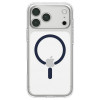 Чехол Spigen Ultra Hybrid MagFit для iPhone 18 Pro Max / 17 Pro Max (ACS12121) Clear Deep Blue