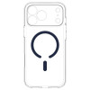Чехол Spigen Ultra Hybrid MagFit для iPhone 18 Pro Max / 17 Pro Max (ACS12121) Clear Deep Blue