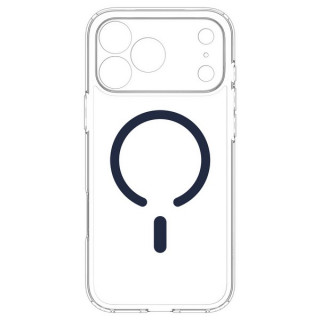 Чехол Spigen Ultra Hybrid MagFit для iPhone 18 Pro Max / 17 Pro Max (ACS12121) Clear Deep Blue