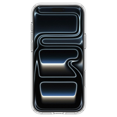 Чехол Spigen Ultra Hybrid MagFit для iPhone 18 Pro Max / 17 Pro Max (ACS12121) Clear Deep Blue