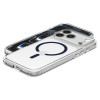 Чехол Spigen Ultra Hybrid MagFit для iPhone 18 Pro Max / 17 Pro Max (ACS12121) Clear Deep Blue