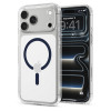 Чехол Spigen Ultra Hybrid MagFit для iPhone 18 Pro Max / 17 Pro Max (ACS12121) Clear Deep Blue