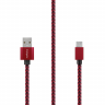 Кабель Rombica Digital AB-04B Micro USB to USB cable 2 м (CB-AB04R) красный