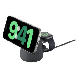 Беспроводное зарядное устройство Belkin Boost Charge Pro 2 в 1 15 Вт (WIZ020myH36) черный