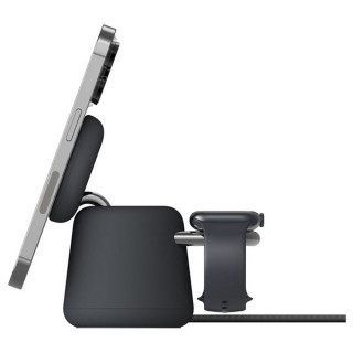 Беспроводное зарядное устройство Belkin Boost Charge Pro 2 в 1 15 Вт (WIZ020myH36) черный