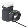 Беспроводное зарядное устройство Belkin Boost Charge Pro 2 в 1 15 Вт (WIZ020myH36) черный