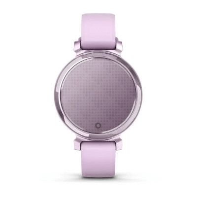 Умные часы Garmin Lily 2 сиреневый металлик с сиреневым силиконовым ремешком (010-02839-01)