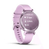 Умные часы Garmin Lily 2 сиреневый металлик с сиреневым силиконовым ремешком (010-02839-01)