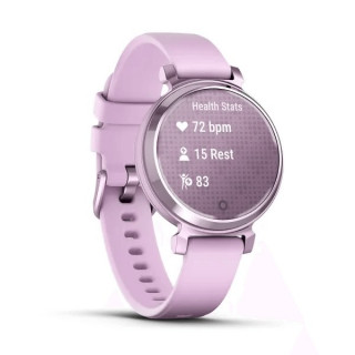 Умные часы Garmin Lily 2 сиреневый металлик с сиреневым силиконовым ремешком (010-02839-01)