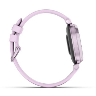 Умные часы Garmin Lily 2 сиреневый металлик с сиреневым силиконовым ремешком (010-02839-01)