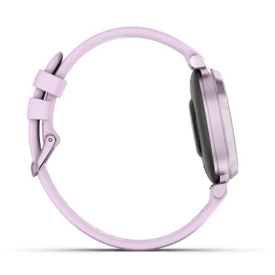 Умные часы Garmin Lily 2 сиреневый металлик с сиреневым силиконовым ремешком (010-02839-01)
