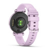Умные часы Garmin Lily 2 сиреневый металлик с сиреневым силиконовым ремешком (010-02839-01)