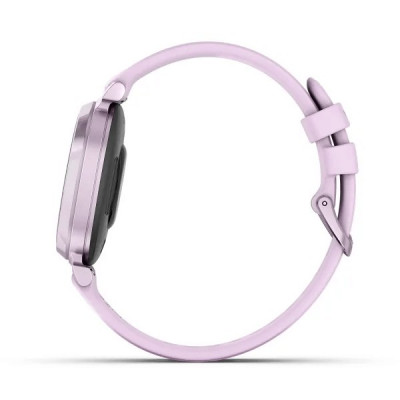 Умные часы Garmin Lily 2 сиреневый металлик с сиреневым силиконовым ремешком (010-02839-01)