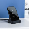 Беспроводное зарядное устройство AceFast E14 Wireless Charger Desktop Holder (AF-E14-GY) Space Gray