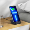 Беспроводное зарядное устройство AceFast E14 Wireless Charger Desktop Holder (AF-E14-GY) Space Gray