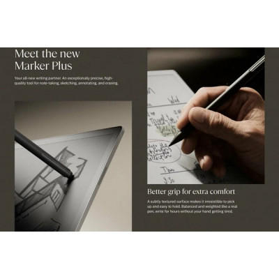 Планшет с имитацией бумаги reMarkable Paper Pro 11.8"