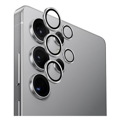 Защитное стекло Uniq OPTIX AluGuard Camera Lens для Galaxy S25 Ultra Silver (GS25U-ALENSSIL)