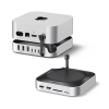 Док-станция UGREEN CM841 11-in-1 Docking Station для Mac Mini M4/M4 Pro with NVMe SSD Enclosure (65487)