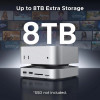 Док-станция UGREEN CM841 11-in-1 Docking Station для Mac Mini M4/M4 Pro with NVMe SSD Enclosure (65487)
