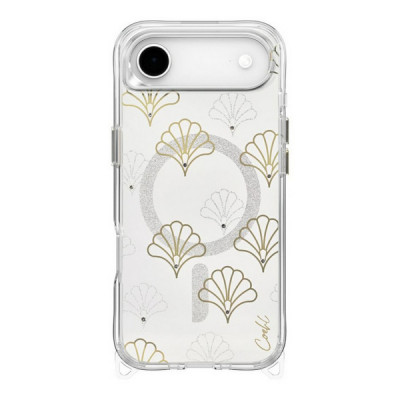 Чехол Uniq Coehl IML MagSafe для iPhone Air Maree Sparkling Silver (IP6.6(2025)-MAMSSIL)