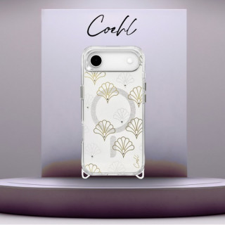 Чехол Uniq Coehl IML MagSafe для iPhone Air Maree Sparkling Silver (IP6.6(2025)-MAMSSIL)