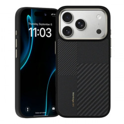 Чехол Benks Montage ArmorPro Case built with Kevlar для iPhone 17 Pro Max 6.9" (C.K.FL.AP.BK.MA70) черный кевлар