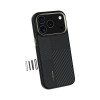 Чехол Benks Montage ArmorPro Case built with Kevlar для iPhone 17 Pro Max 6.9" (C.K.FL.AP.BK.MA70) черный кевлар