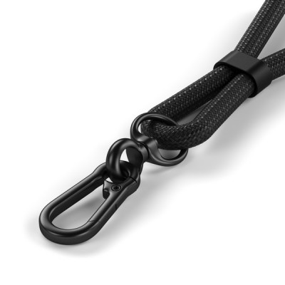 Зарядный кабель/ремень через плечо Satechi OntheGo Crossbody Lanyard Cable 60W 1.5 м (ST-LOTGLK) Black