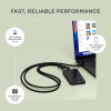 Зарядный кабель/ремень через плечо Satechi OntheGo Crossbody Lanyard Cable 60W 1.5 м (ST-LOTGLK) Black