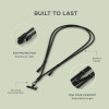 Зарядный кабель/ремень через плечо Satechi OntheGo Crossbody Lanyard Cable 60W 1.5 м (ST-LOTGLK) Black