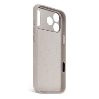 Чехол Decoded Leather Back Cover Mag Case для iPhone 17 Pro (D26IPO17PBC1SY) Solid Clay