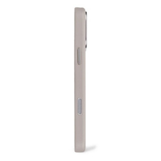 Чехол Decoded Leather Back Cover Mag Case для iPhone 17 Pro (D26IPO17PBC1SY) Solid Clay