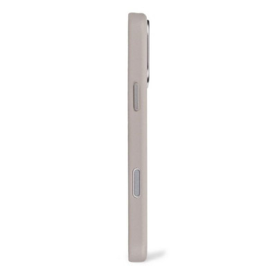 Чехол Decoded Leather Back Cover Mag Case для iPhone 17 Pro (D26IPO17PBC1SY) Solid Clay