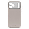 Чехол Decoded Leather Back Cover Mag Case для iPhone 17 Pro (D26IPO17PBC1SY) Solid Clay