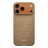 Чехол Pitaka Edge (Ultra-Slim) Case для iPhone 17 Pro 6.3" (KI1705AG) Golden Glint