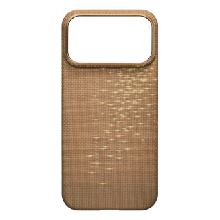 Чехол Pitaka Edge (Ultra-Slim) Case для iPhone 17 Pro 6.3" (KI1705AG) Golden Glint