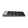Беспроводной блок клавиатуры Satechi USB-C Aluminum Slim Keypad Numpad (ST-KSALKPM) серый космос