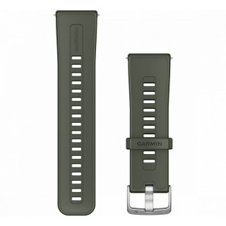 Ремешок Garmin Quick Release 24 мм Moss Silicone (010-13907-01)