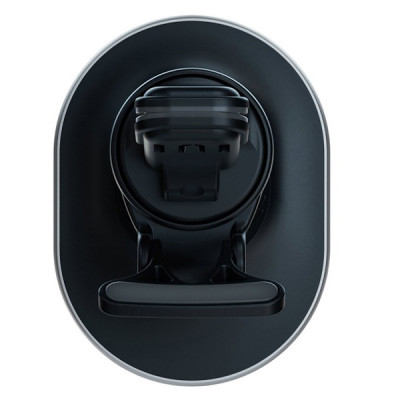 Автомобильный держатель Satechi Magnetic Wireless Car Charger, серый космос (ST-MCMWCM)
