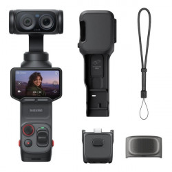 Экшн-камера Insta360 Luna Ultra Standard Bundle (Cosmic Black)