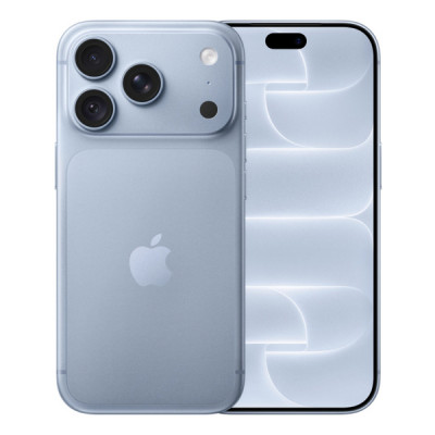Apple iPhone 18 Pro 256 ГБ Голубой (Glacier)