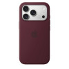 Чехол Apple Silicone Case MagSafe для iPhone 18 Pro (MK8U4) Burgundy