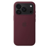 Чехол Apple Silicone Case MagSafe для iPhone 18 Pro (MK8U4) Burgundy