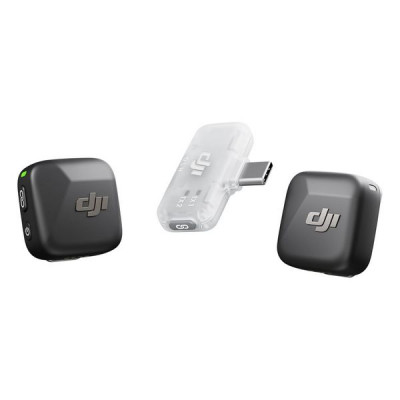 Беспроводной микрофон DJI Mic Mini (2 TX + 1 Mobile RX)