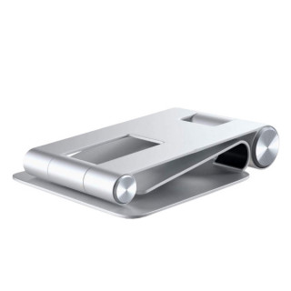 Настольная подставка Satechi R1 Aluminum Multi-Angle Tablet Stand для мобильных устройств (ST-R1), серебряный